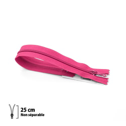Fermeture éclair Z51 - Prestil O 4mm - 25 cm