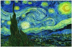 Puzzle 2000 pièces - Van Gogh : Classiqueit étoilée - Eurographics