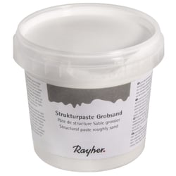 Pâte de structure Sable grossier, Boîte 500g