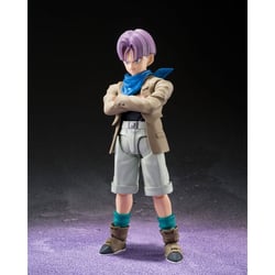 Dragon Ball GT - Figurine S.H. Figuarts Trunks 12 cm - Bandai Tamashii Nations
