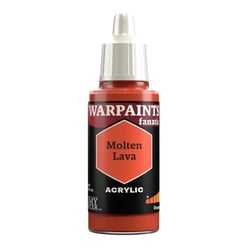 Peinture acrylique pour miniatures - THE ARMY PAINTER - Fanatics Warpaint - Lave en fusion - 18 ml - Séchage rapide
