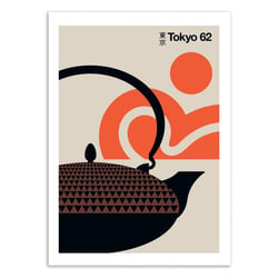 Affiche 30x40 cm - Tokyo 62 - Bo Lundberg