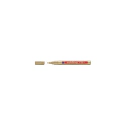 Marqueur peinture brillante Edding 751 or pour verre métal et plastique 1-2mm