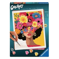 CreArt – 24x30 cm – Blooming Beauty – Ravensburger