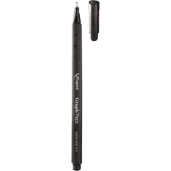 Feutre d'écriture - Noir - Pointe fine - 0,4mm - Scolaire - Maped - Graph'Peps