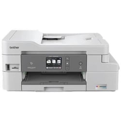 Imprimante multifonction BROTHER - Gamme jet d'encre A3 pro Brother - MFCJ5955DWRE1 - Couleur - 20,9 kg