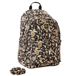 Sac à dos Rip Curl Double Dome avec Chouchou - 41 CM - 2 compartiments Black
