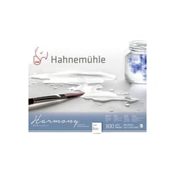 Bloc aquarelle Harmony - Grain torchon - 40x50cm - 300g/m2 - 12feuilles  - Hahnemühle