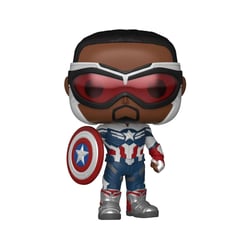 Le Faucon et le Soldat de l'Hiver - Figurine POP! Captain Falcon 9 cm