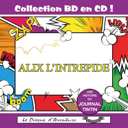 Collection BD en CD : Alix l'Intrépide - CD