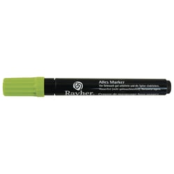 Crayon de marquage, vert clair, Pointe ronde 2 - 4mm, avec soupape