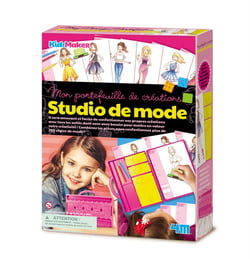 Studio de mode - 4M - Rose