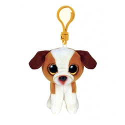 Beanie Boos Clip – Hugo le chien - Ty - Marron