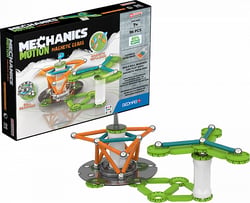 Geomag Mechanics ecofriendly 96 pcs motion - Giochi Preziosi - Bleu