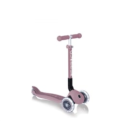 Trottinette 3 roues JUNIOR FOLDABLE LIGHTS ECO  Rose Berry - Globber