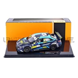 Voiture Miniature de Collection - IXO 1/43 - HYUNDAI Elantra N - WTCR Portugal 2021 - Bleu / Jaune