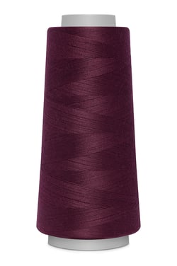 Fil Surjet spécial Overlock 2500m 100% polyester - Att 246 - 4450 - bordeaux