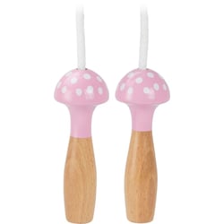 Corde à sauter rose à pois - Vilac