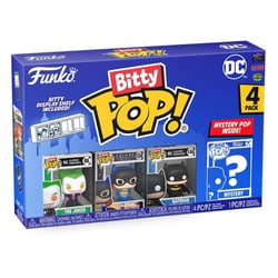 DC Comics - Pack 4 figurines Bitty POP! The Joker 2,5 cm - Funko