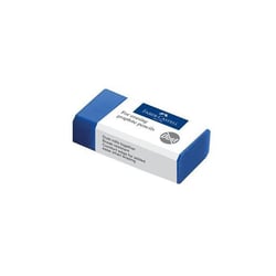Gomme Dust-free bleue - Faber-Castell
