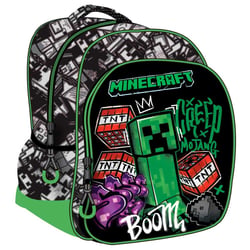 Sac à dos Minecraft Metro Art 30 CM Maternelle