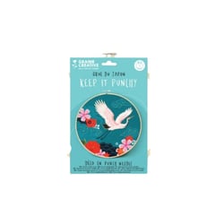 Kit Punch needle - Grue du Japon