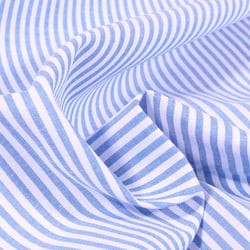 Tissu Rayures Rayures  Bleu