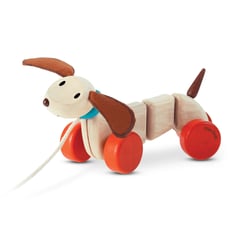 Teck le petit chien à tirer - Plan Toys