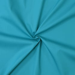 Tissu popeline de coton Pétrole - designers-factory (3m x 1m46)