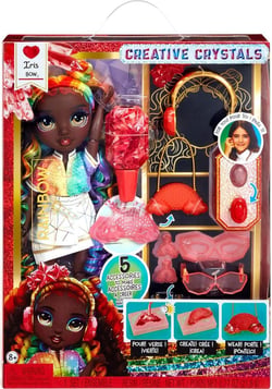 Poupée Mannequin Cristal Iris Bow 27 cm - Rainbow High