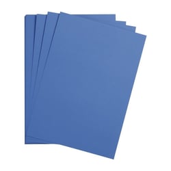 25 feuilles de papier - Bleu roi - A4 - 270g - Lisse - Dessin, loisirs créatifs - Maya