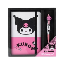 Sanrio - Set cadeau carnet de notes avec stylo Kuromi