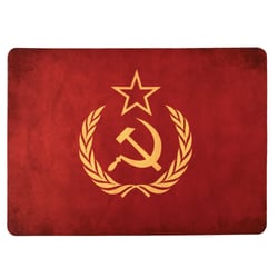 Tapis de souris URSS 27 x 19 cm