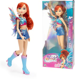 Poupée Fairy Bloom - Winx - 26 cm - Rose