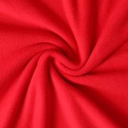 Tissu Polaire doux Grand Froid Rouge