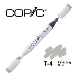Copic - Marqueur à l'alcool Copic Marker T4 Toner Gray No.4