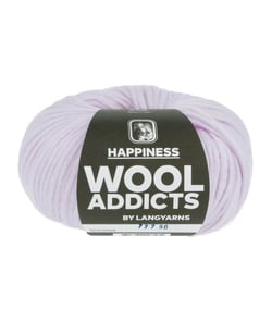 Pelote de coton HAPPINESS - Wool Addict 0046 violet