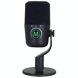 Microphone USB Gaming Réduction De Bruit Plug And Play Pour Streaming Et Podcast Noir YONIS