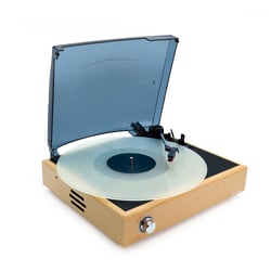 Platine vinyle avec haut-parleurs intégrés