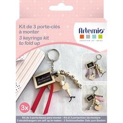 Kit 3 porte-clés maman - Artemio