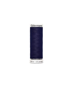 Fil à Coudre 100% polyester 200m - Gütermann 324 Bleu