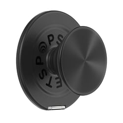 PopSockets Support PopGrip MagSafe pour Smartphone Collection Kick-Out Effet Radial Noir