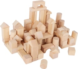 Blocs de construction Naturel 100 pcs - Small Foot company