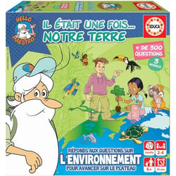 Mini jeu - Il était une fois... notre terre - Educa