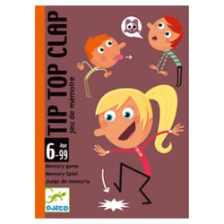 Jeu de cartes de memoire Tip Top Clap - Djeco