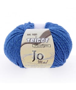 Fil à tricoter Tricot Boutique JO Métal - Distrifil Bleu (13)