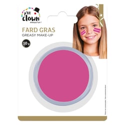 Fard gras - Ø 6,5cm - rose
