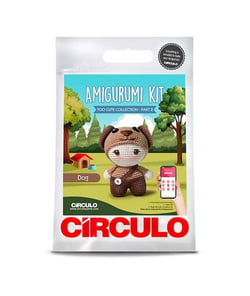 Kit Amigurumi Chiot - Circulo Marron