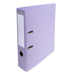 Classeur à levier PVC A4 dos de 70mm. - Lilas - x 10 - Exacompta