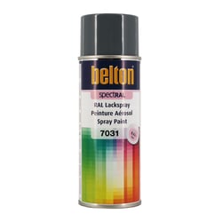 Spray de peinture Belton Spectral RAL7031 Gris bleu 400ml